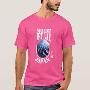 T-shirt Mont Fuji Japon Fuji San Fujisan kanji Japonais S
