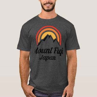 T-shirt Mont Fuji Japon Montagnes japonaises