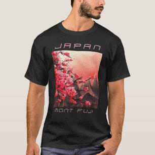 T-shirt Mont Fuji Japon Randonnée Nature Tourisme
