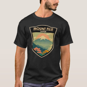 T-shirt Mont Fuji Japon Voyages Vintage