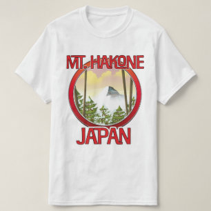 T-shirt Mont Hakone Japon