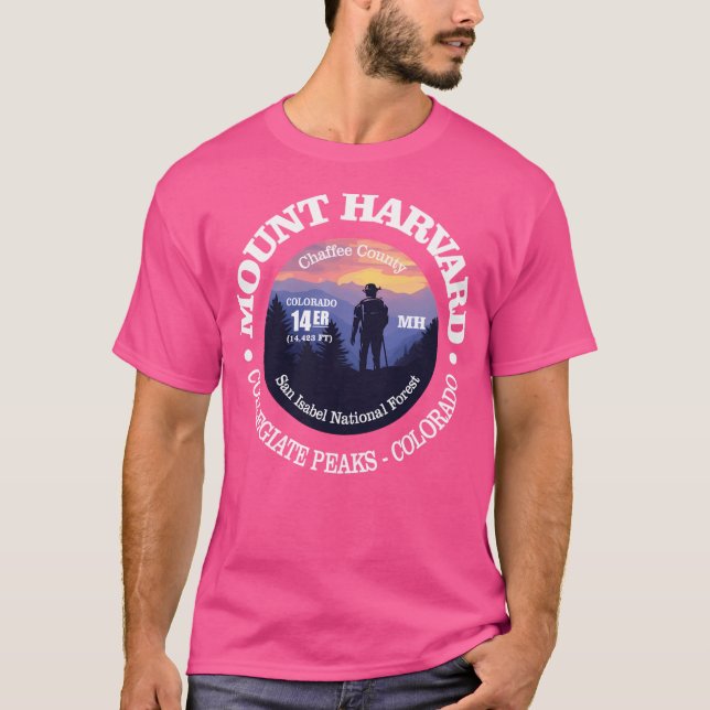 T-shirt Mont Harvard (Rd2) actif (Devant)