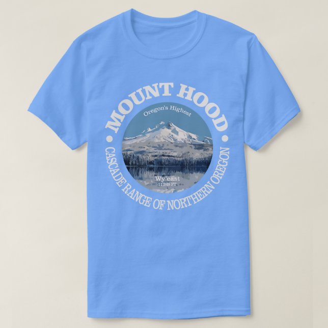 T-shirt Mont Hood (Design devant)