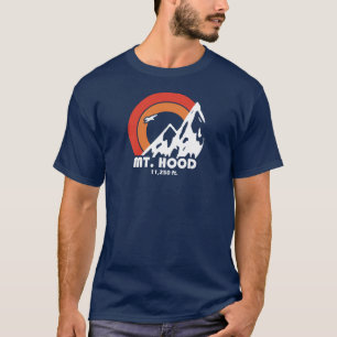 T-shirt Mont Hood Oregon Sun Eagle