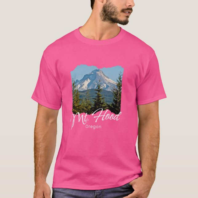 T-shirt Mont Hood Souvenir Mt Hood (Devant)