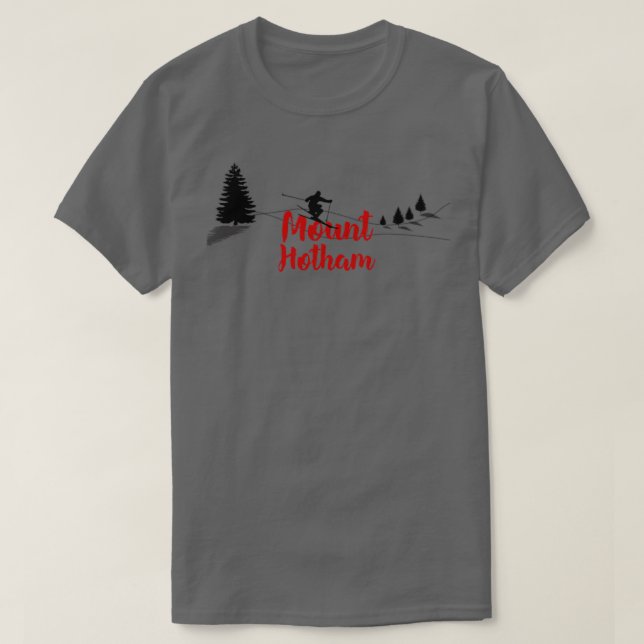 T-shirt Mont Hotham Long (Design devant)