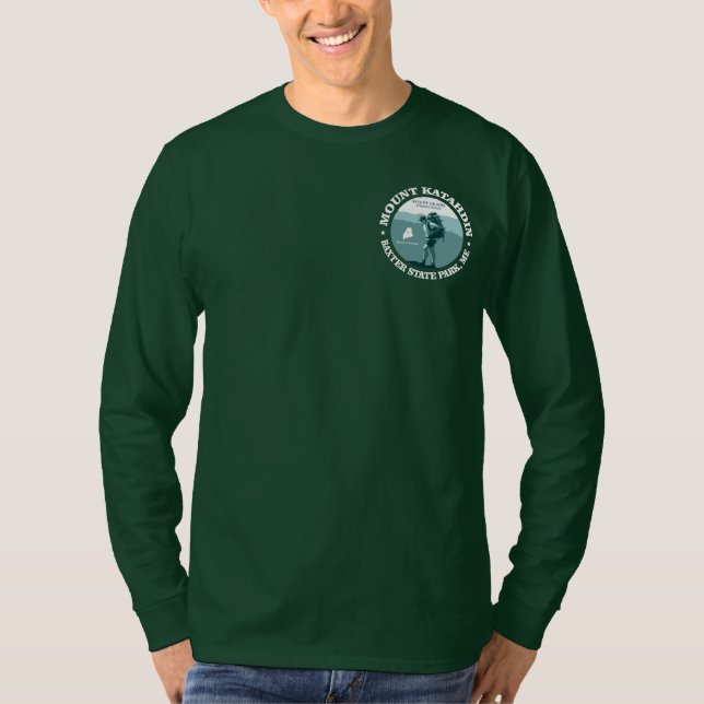 T-shirt Mont Katahdin (Devant)
