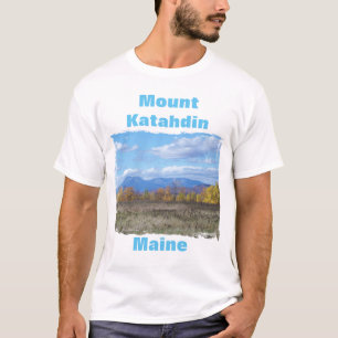 T-shirt Mont Katahdin