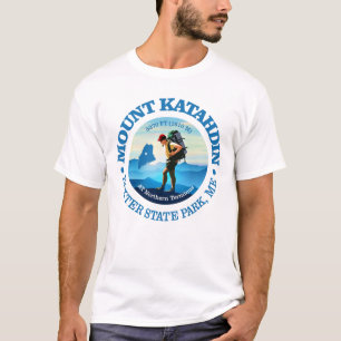 T-shirt Mont Katahdin (C)