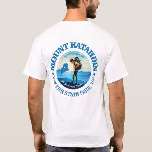 T-shirt Mont Katahdin (C)