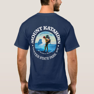 T-shirt Mont Katahdin (C)