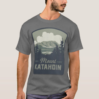 T-shirt Mont Katahdin Maine