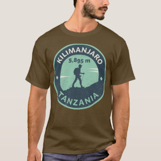 T-shirt Mont Kilimandjaro Tanzanie 1