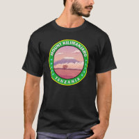 Mont Kilimandjaro Tanzanie Insigne Cercle Afrique