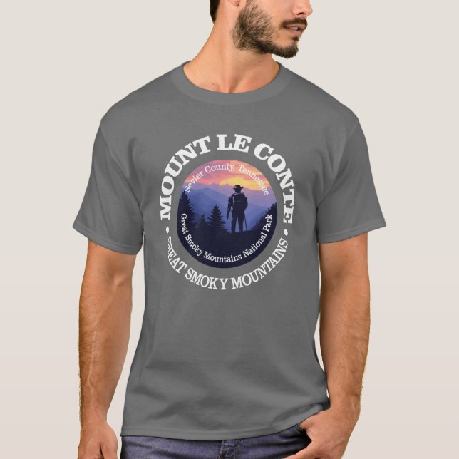 T-shirt Mont Le Conte rd2 ami (Devant)