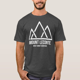 T-shirt Mont Le Conte Smoky Mountains Tennessee