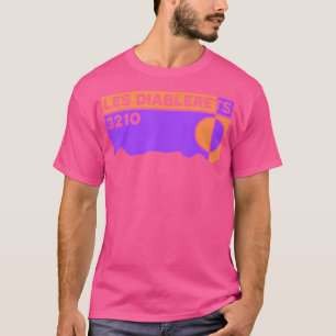 T-shirt Mont Les Diablerets Randonnée Glacier Gstaad Ski H