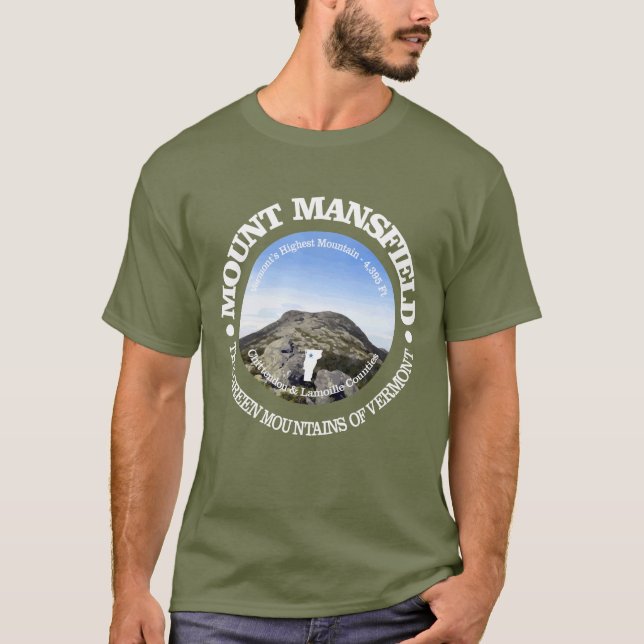 T-shirt Mont Mansfield (Devant)