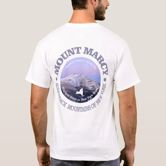 T-shirt Mont Marcy (Dos)