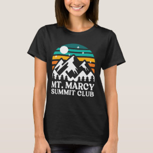 T-shirt Mont Marcy Summit Club, Mt Marcy, Mont Marcy