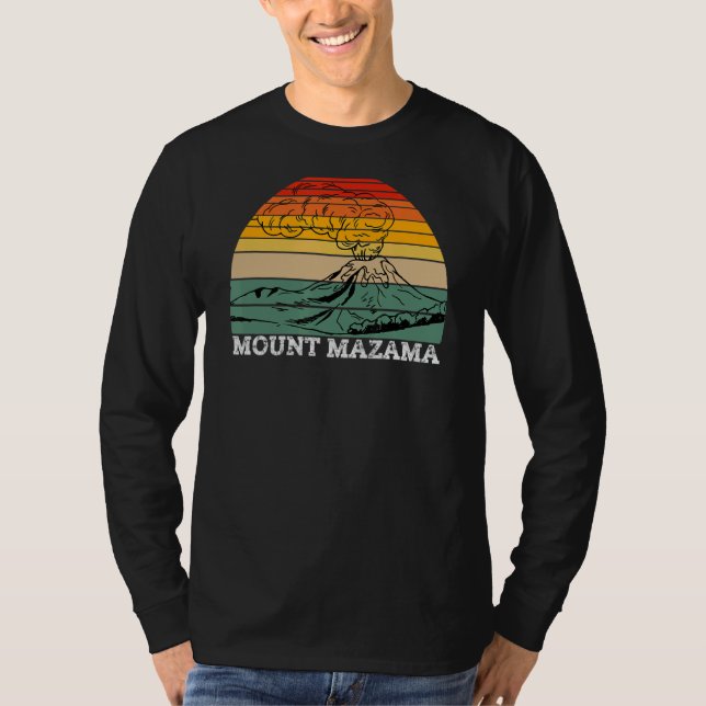 T-shirt Mont Mazama (Devant)