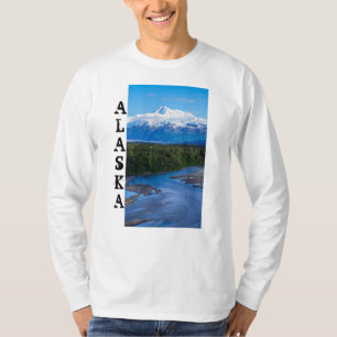 T-shirt Mont McKinley Alaska