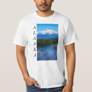 T-shirt Mont McKinley Alaska