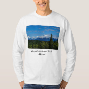 T-shirt Mont McKinley en Alaska