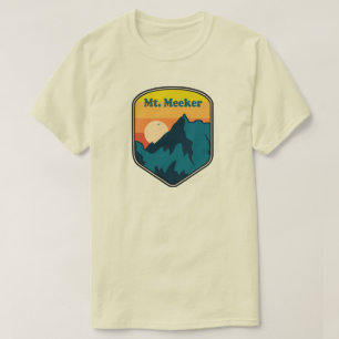 T-shirt Mont Meeker Colorado Sunrise
