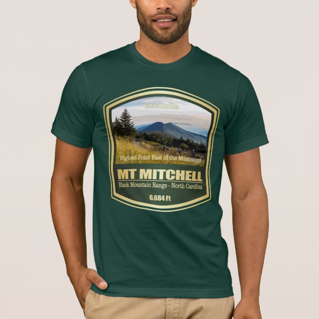 T-shirt Mont Mitchell (PF) (Devant)