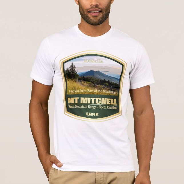 T-shirt Mont Mitchell (PF) (Devant)