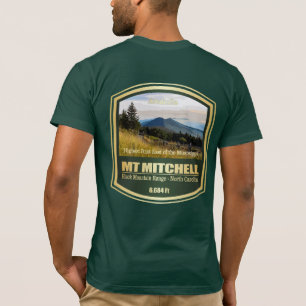 T-shirt Mont Mitchell (PF)