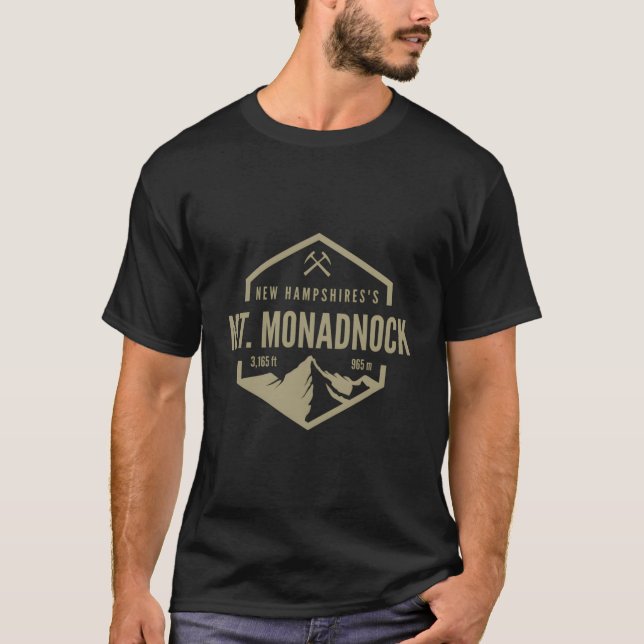 T-shirt Mont Monadnock (Devant)