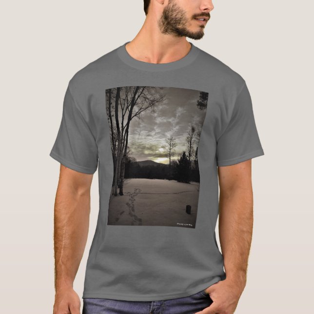T-shirt Mont Monadnock (Devant)