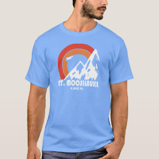 T-shirt Mont Moosilauke New Hampshire Sun Eagle vintage