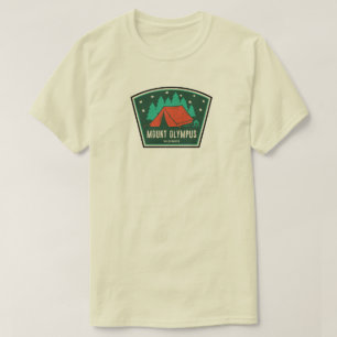 T-shirt Mont Olympus Wilderness Utah Camping