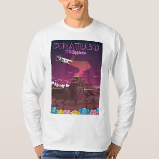 T-shirt Mont Pinatubo, Philippines