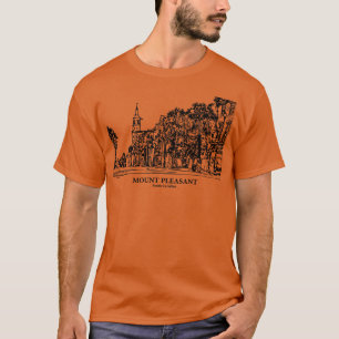 T-shirt Mont Pleasant Caroline du Sud 1