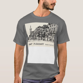 T-shirt Mont Pleasant Sud olina 2