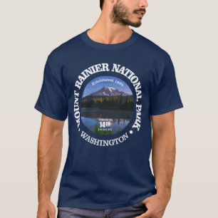 T-shirt Mont Rainier NP2
