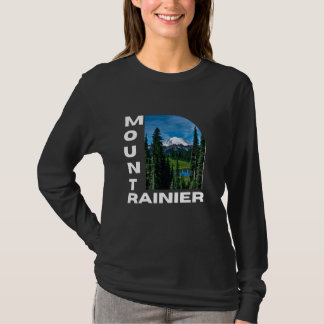 T-shirt Mont Rainier Souvenir Mt. Rainier