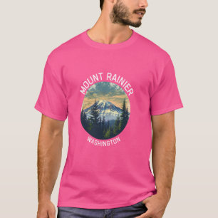 T-shirt Mont Rainier Souvenir Mt. Rainier