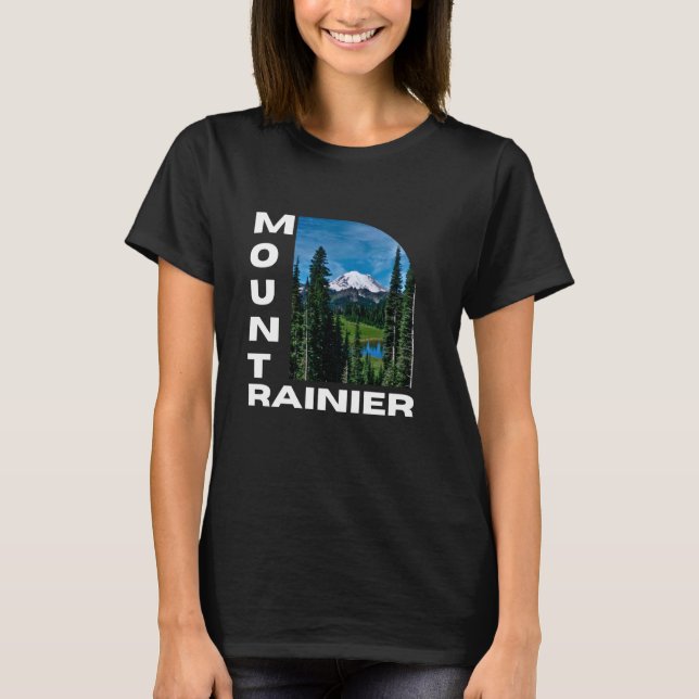 T-shirt Mont Rainier Souvenir Mt. Rainier (Devant)