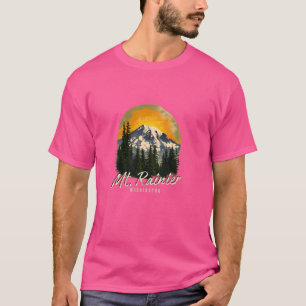 T-shirt Mont Rainier Souvenir Mt Rainier 1