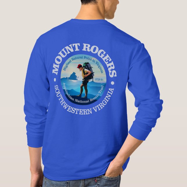 T-shirt Mont Rogers (C) (Dos)