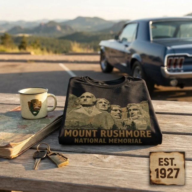 T-shirt Mont Rushmore (Créateur téléchargé)