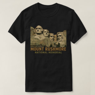 T-shirt Mont Rushmore