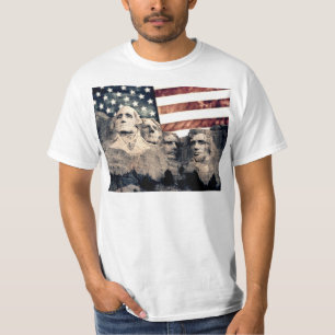 T-shirt Mont Rushmore