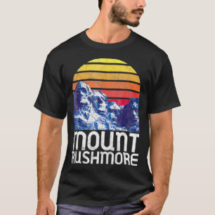 T-shirt Mont Rushmore Chemise Black Hills Dakota du Sud Na
