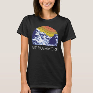 T-shirt Mont Rushmore USA Monument national Am historique